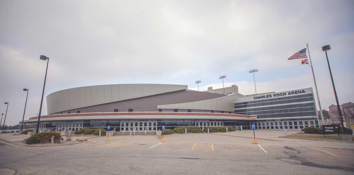 The WSU Athletic Department will begin using metal detectors at athletic events beginning July 1. (File photo)