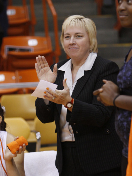 UTEP's Adams hired as women's coach