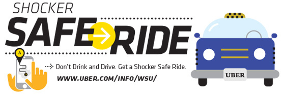 Shocker Safe Ride teaming up with Uber