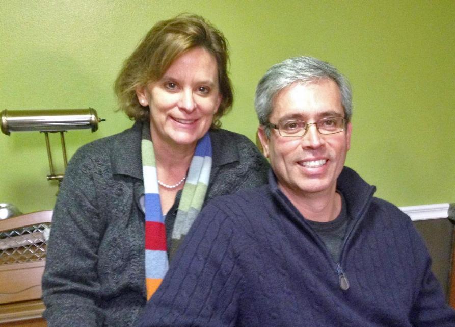 Married psychology professors work alongside each other for almost 20 years