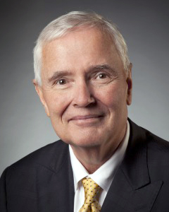 Wichita State President John Bardo.
