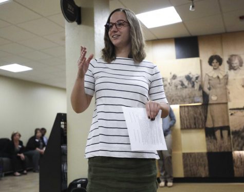 Student Body President Hungate issues statement of response, protestors continue sit-in