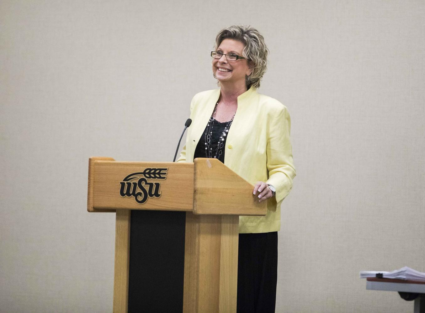 Kathy Bond was confirmed by the Student Government Association to be one of two returning adult senators. Bond plans to graduate in December with her degree in communications.