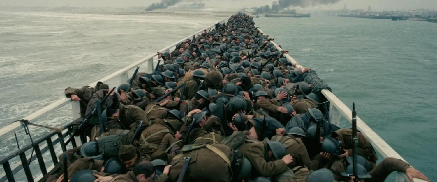 Garner: Dunkirk was just fine. Fight me.