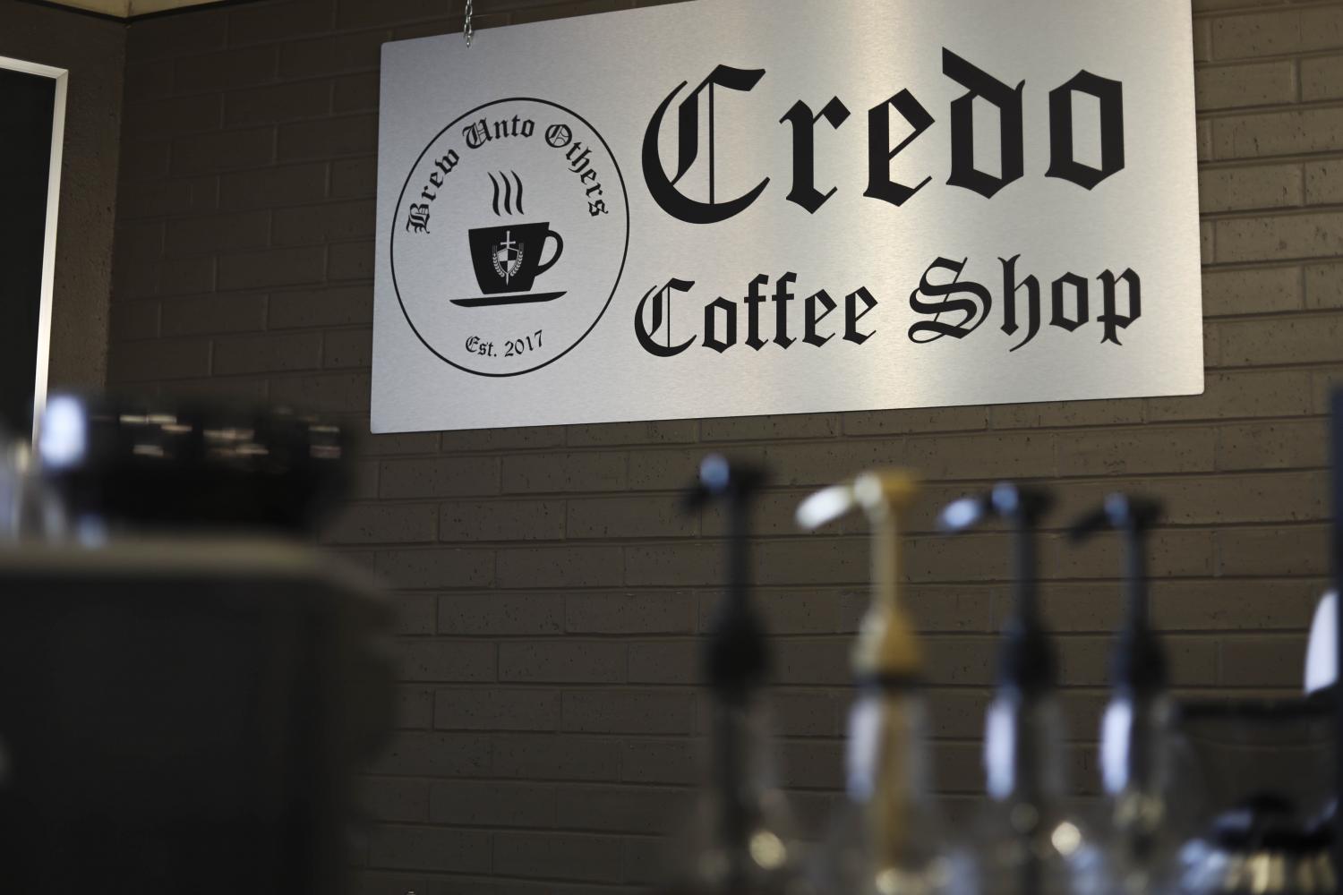 Credo+Coffee+Shop+in+the+basement+of+the+St.+Paul+Catholic+Student+Center+is+set+to+open+Aug.+14.+just+in+time+for+the+Fall+Semester.+