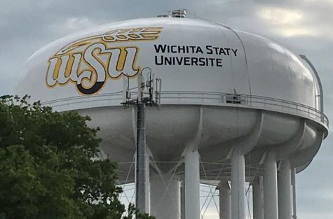 Wichita State water tank gets university’s name wrong