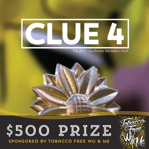 2017 Sunflower Medallion Hunt: Clue 4