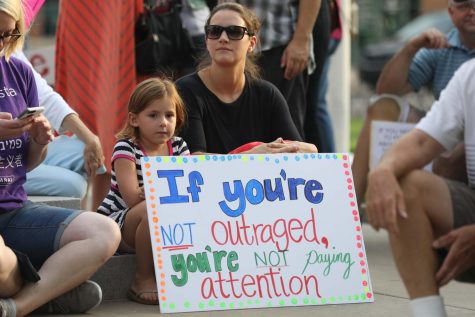 PHOTOS: The rally for solidarity with Charlottesville