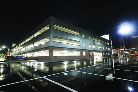 Parking garage will offer yellow and green parking for fall semester