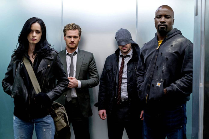 The+Defenders+is+Netflixs+latest+Marvel+television+show+which+brings+all+the+solo+series+characters+together.