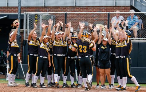 PHOTOS: Wichita State strikes out Hutchinson Community College 17-2