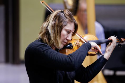 The WSU Symphony Orchestra will perform at 7:30 p.m. on Thursday at Miller Concert Hall.