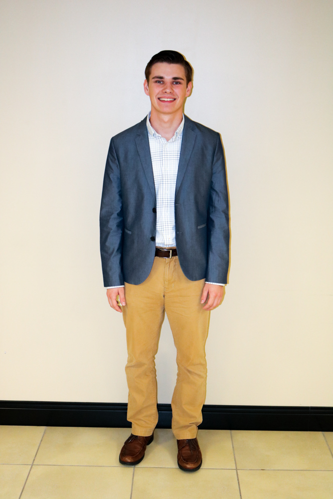 Sophomore Jaiden Soupene, a political science major, is one of many new SGA senators to be appointed this year.