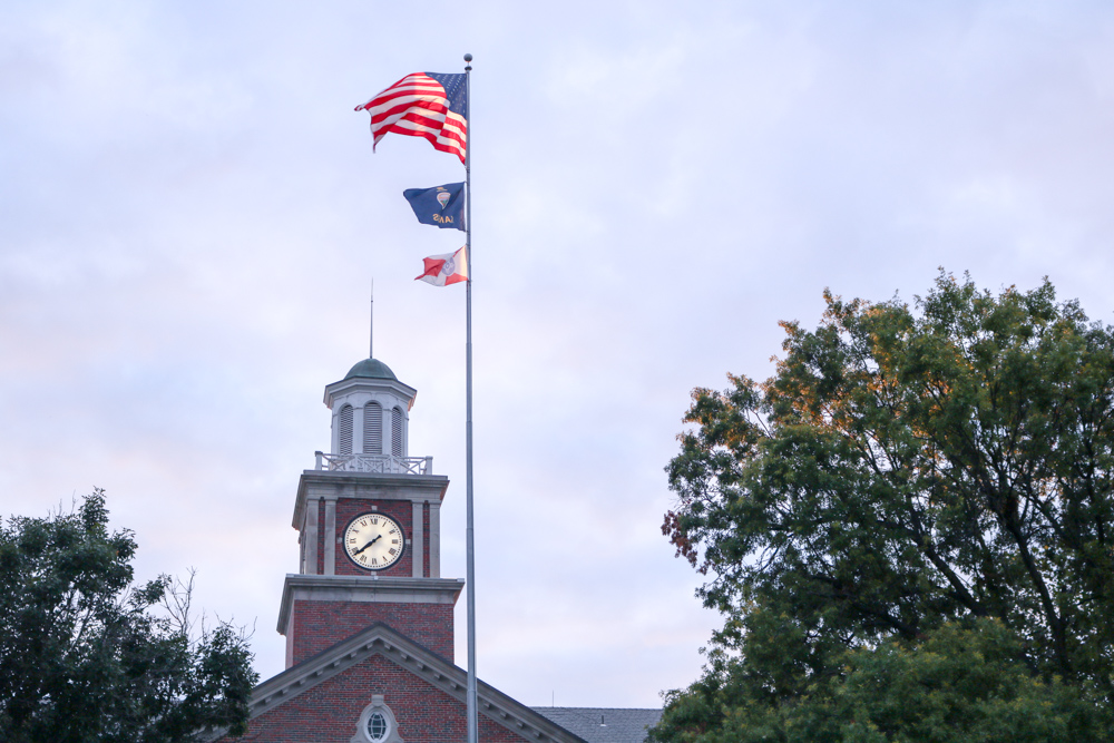 Morrison Hall on the campus of Wichita State University.