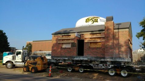 UPDATE: Hut relocation will affect Monday traffic