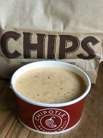 Chipotle unvails their new queso at all of their stores.