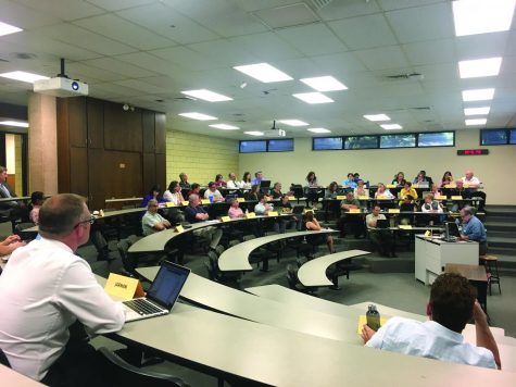 Faculty senate approves new Homeland Security degree program