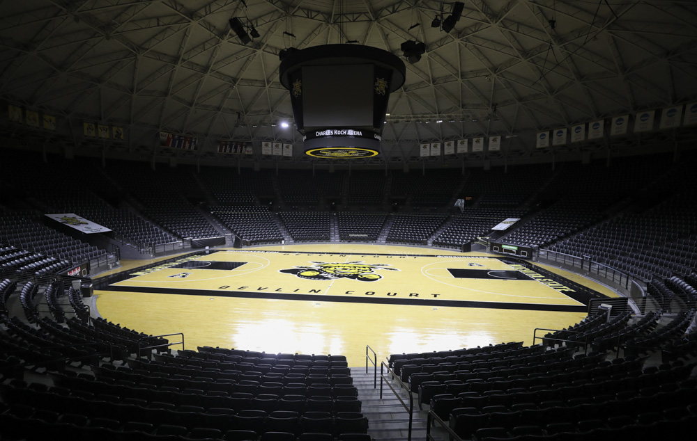 Wichita States Koch Arena (2017) 