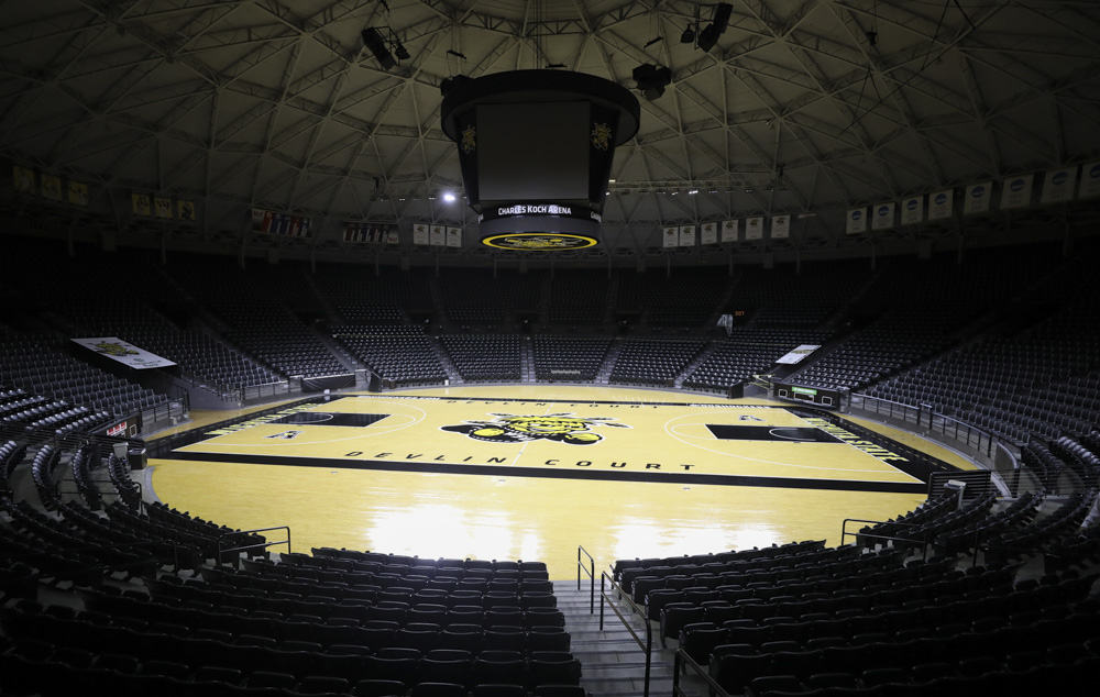 Wichita State's Koch Arena (2017) 