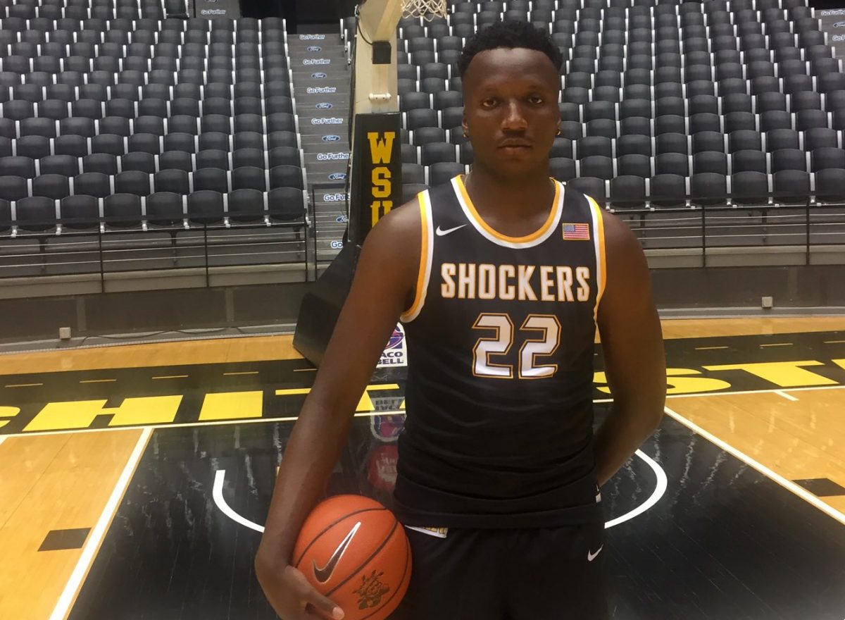 Morris Udeze visited Wichita State on June 14. He made campus visits to Butler and Ohio State, also. 