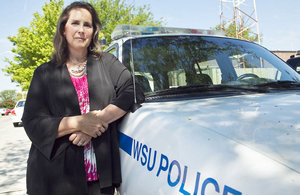 Police Chief Sara Morris retires