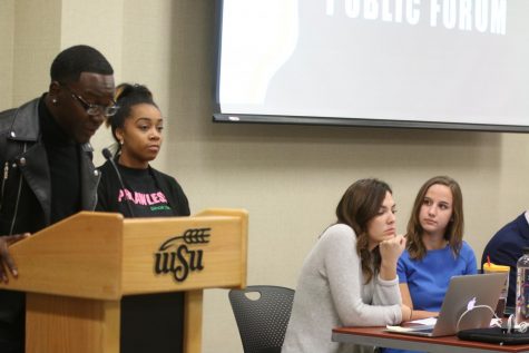 Students advocate for student advocate