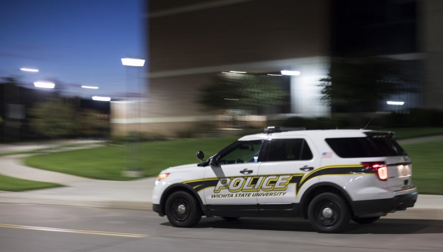 There was no option other than verbal warnings: University police will issue traffic tickets, fines