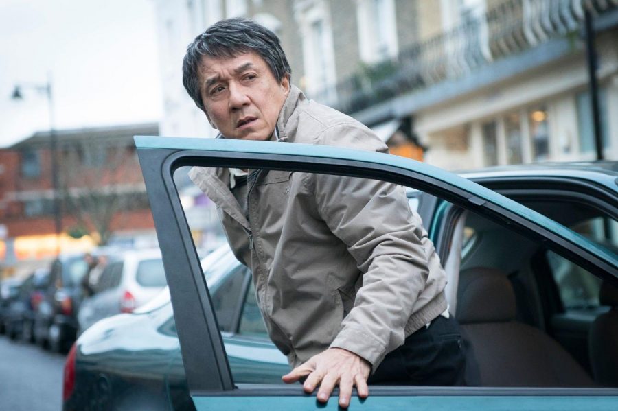 Jackie Chan in The Foreigner. 