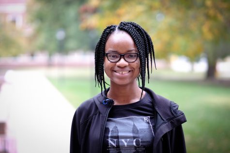 Ijeoma Obi is an international exchange student from Nigeria majoring in Biomedical Engineering. She transfered to Wichita State to experience the American education system.