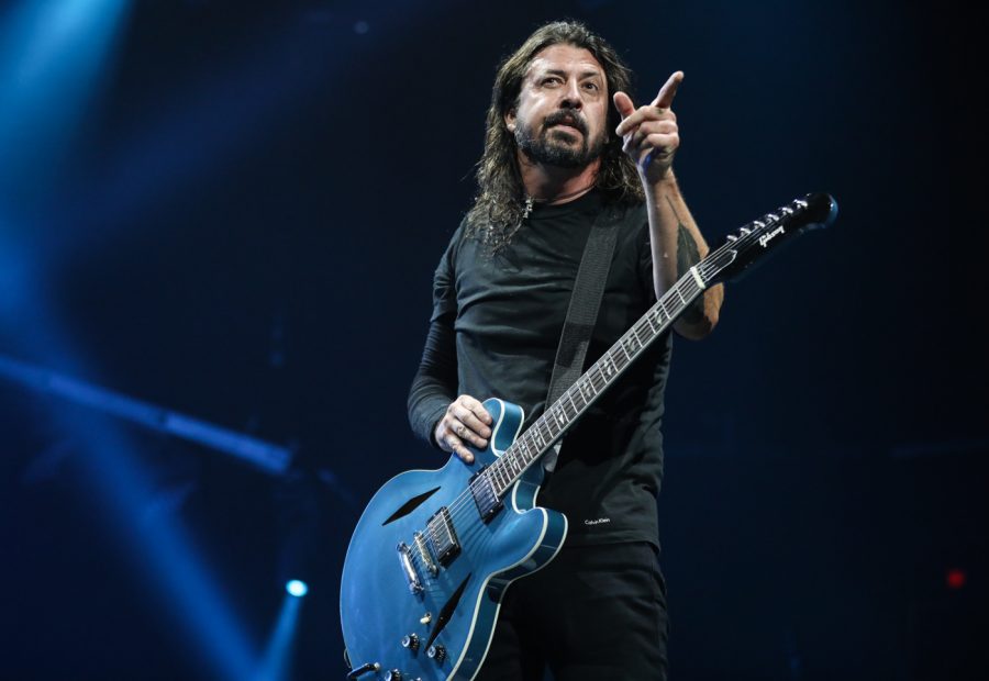 Foo Fighters rock Intrust for three hours