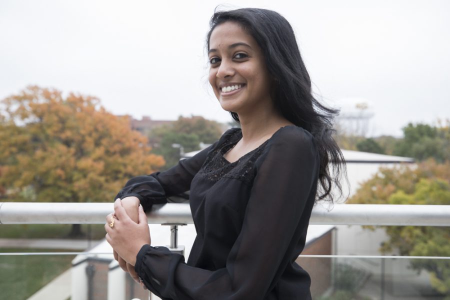 Kavya Natesan, president of the ambassadors for diversity and inclusion, is one of the Office of Diversity and Inclusion’s three “Phenomenal Women” of 2018. 