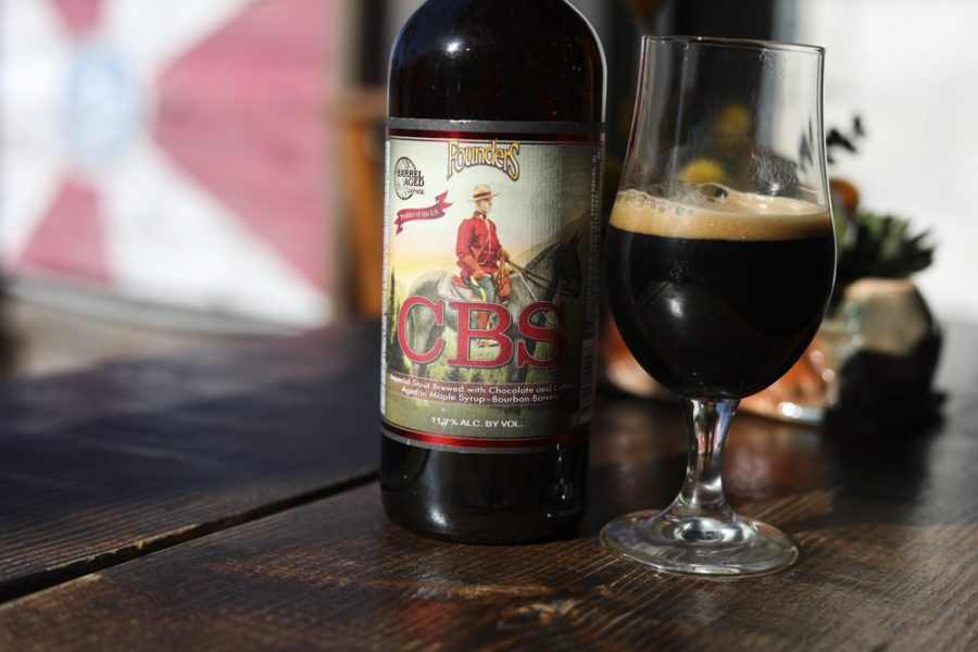 Founders+Canadian+Breakfast+Stout+proves+that+bourbon+has+a+place+at+the+breakfast+table.
