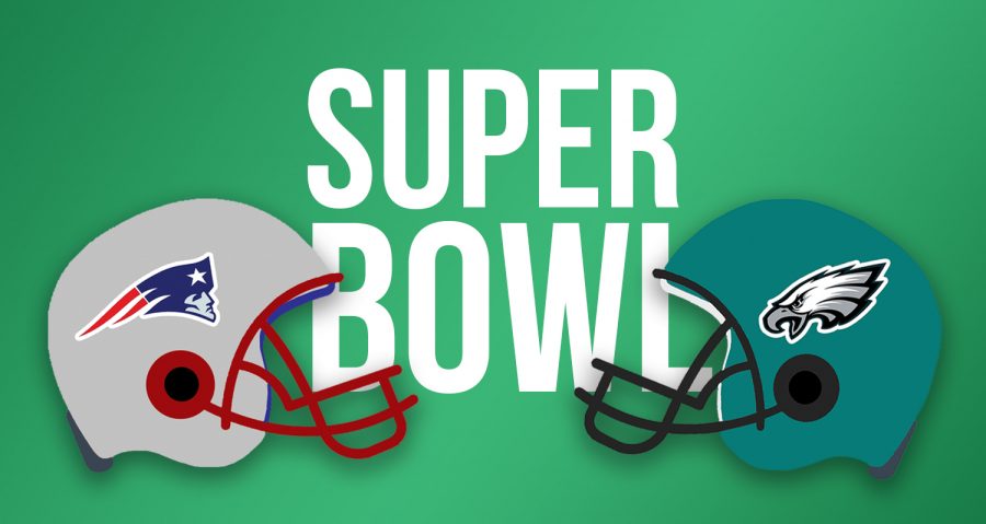 The New England Patriots and Philadelphia Eagles will face off in Super Bowl LII.