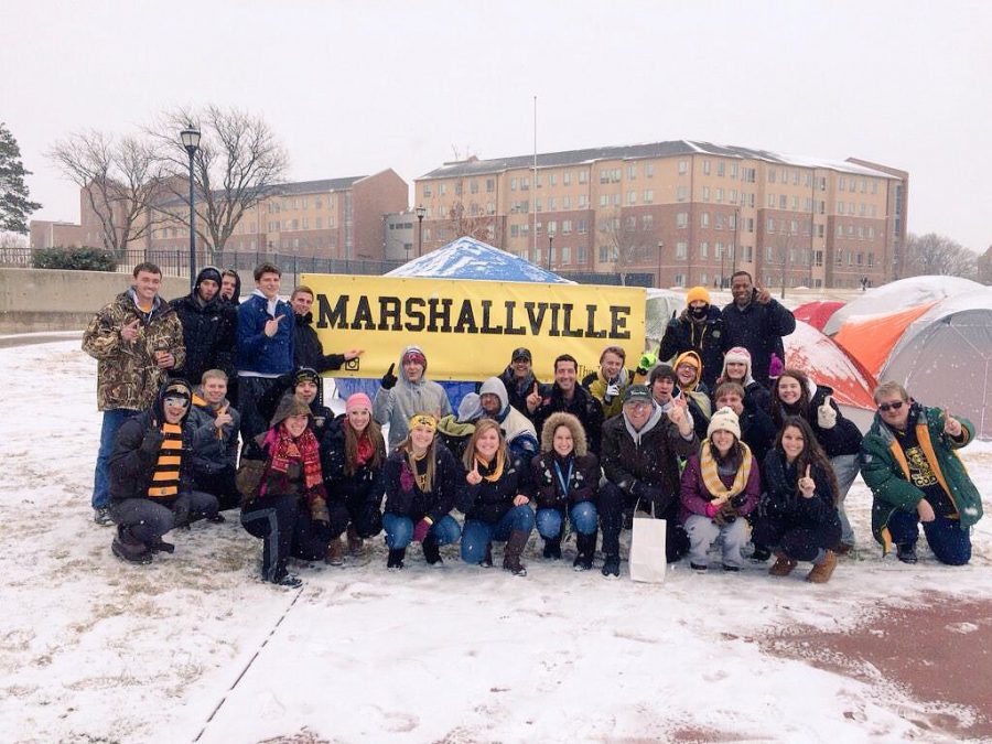 Marshallvilles+annual+campout+could+be+in+jeopardy+because+of+a+new+card+system.+