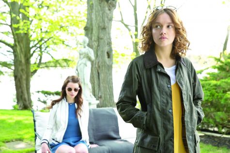 Olivia Cooke and Anya-Taylor Joy in Thoroughbreds.