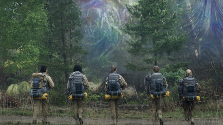 A scene from Annihilation. 