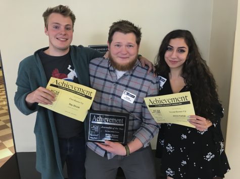 Sunflower has strong showing at Kansas Collegiate Media awards