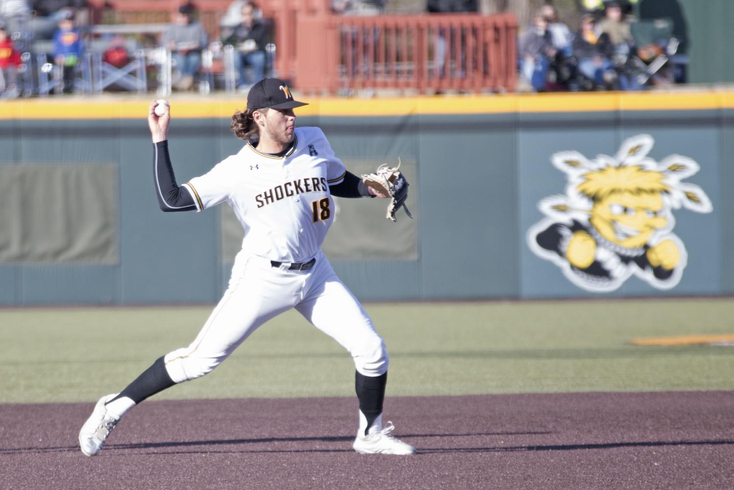 Then & Now: Wichita State's Alec Bohm • D1Baseball