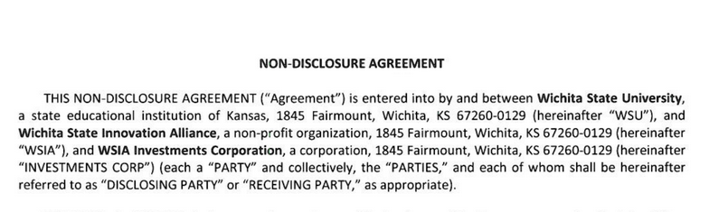 Nondisclosure+agreement+limits+what+Wichita+State+employees+can+say+about+Innovation+Campus+projects