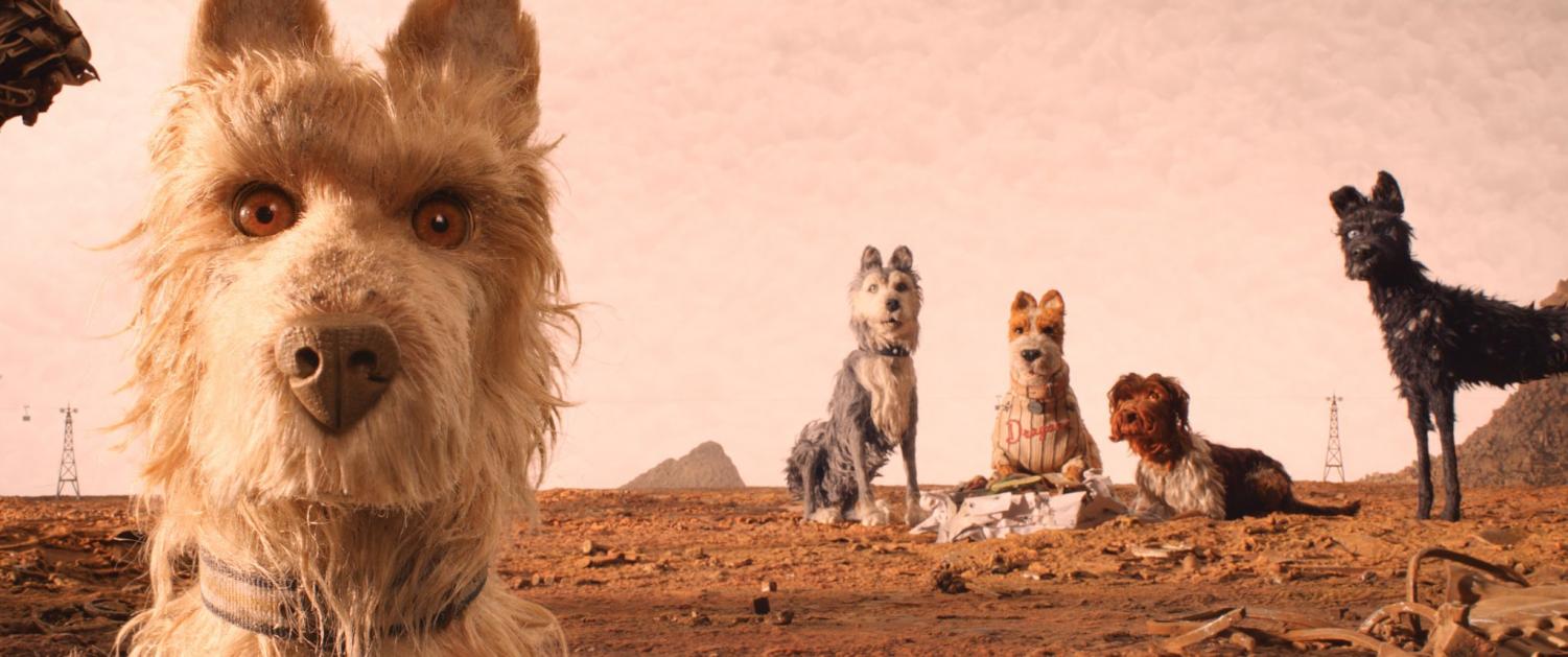 Wes Anderson uses puppets and stop-motion animation to bring the dogs in 'Isle of Dogs' to life.