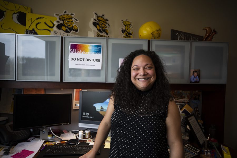 Alicia Sanchez, Director of Diversity and Inclusion at Wichita State University, is being going to be honored at a luncheon in Topeka on Thursday.