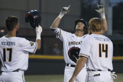 PHOTOS: Shockers take first game of weekend series against USF
