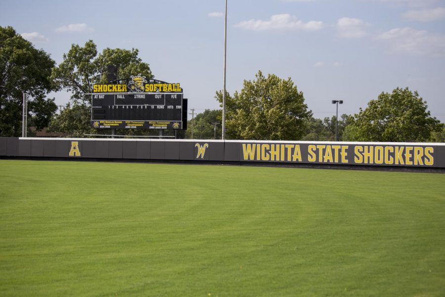 New fences are installed at Wilkins Stadium. The new fence features safety padding that is said to lessen the potential for injury should a player collide with the fence.