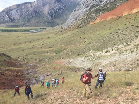 ‘Go beyond a set of textbooks’: Geology camp gives students the chance to apply what they learn in the classroom