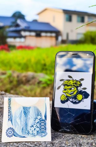 Students at WSU’s sister school talk weirdness of Wu