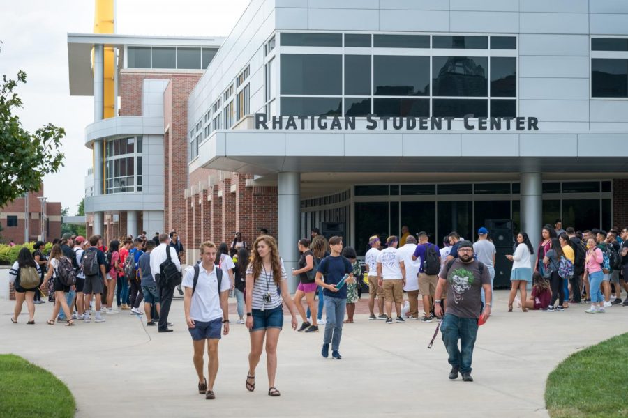 Rhatigan Student Center - file photo