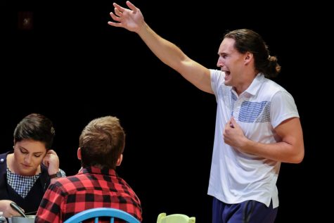WSU Theatre production finds humor in catastrophe through ‘The Search’