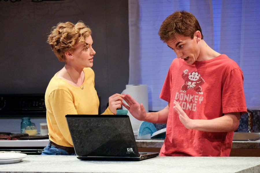 Sarah and Ted looks into Neds computer to find any clues that leads to Ned missing.