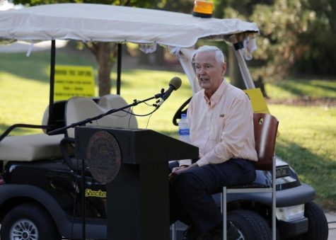 President John Bardo hospitalized for chronic lung condition