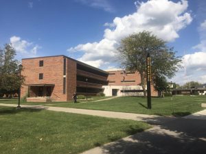 An intoxicated student with a firearm was apprehended by the Wichita State police Wednesday in Grace Wilkie Hall.